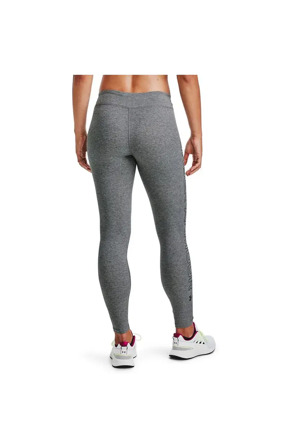Calza Mujer Gris 1356403-090 Under Armour 2
