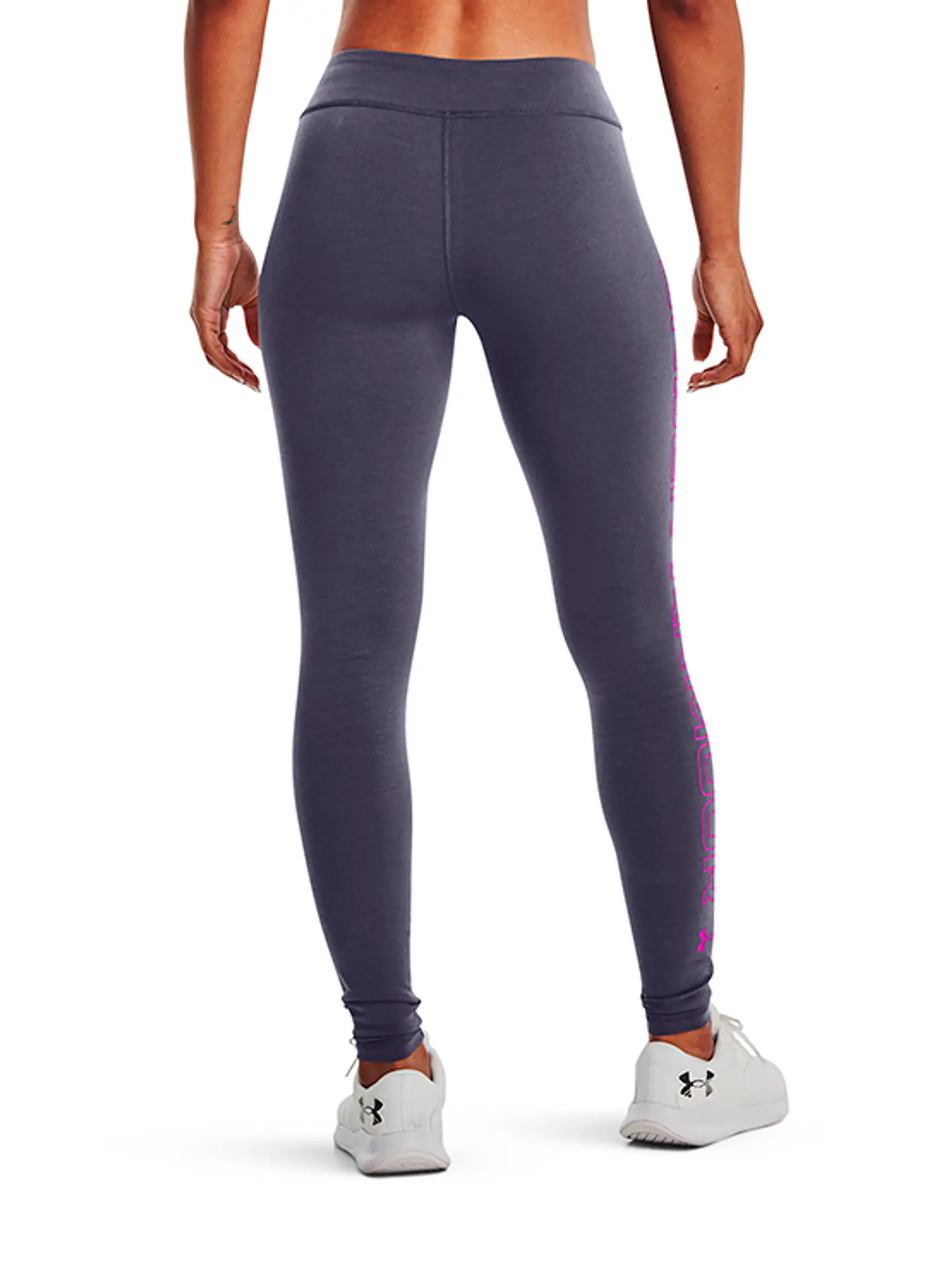 Calza Mujer Lila 1356403-558 Under Armour 2