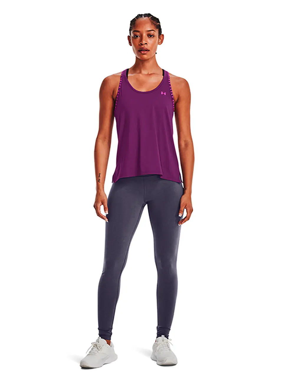 Calza Mujer Lila 1356403-558 Under Armour 3