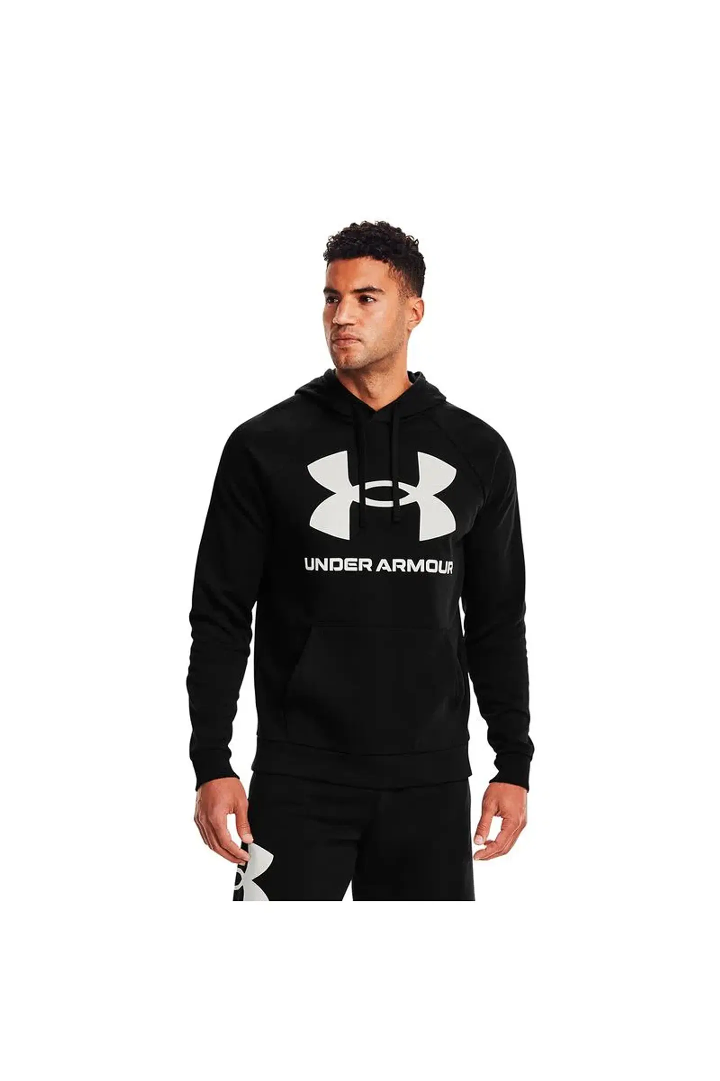 Polerón Hombre Negro 1357093-001 Under Armour 3