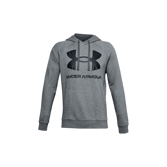 Polerón Hombre Gris 1357093-012 Under Armour