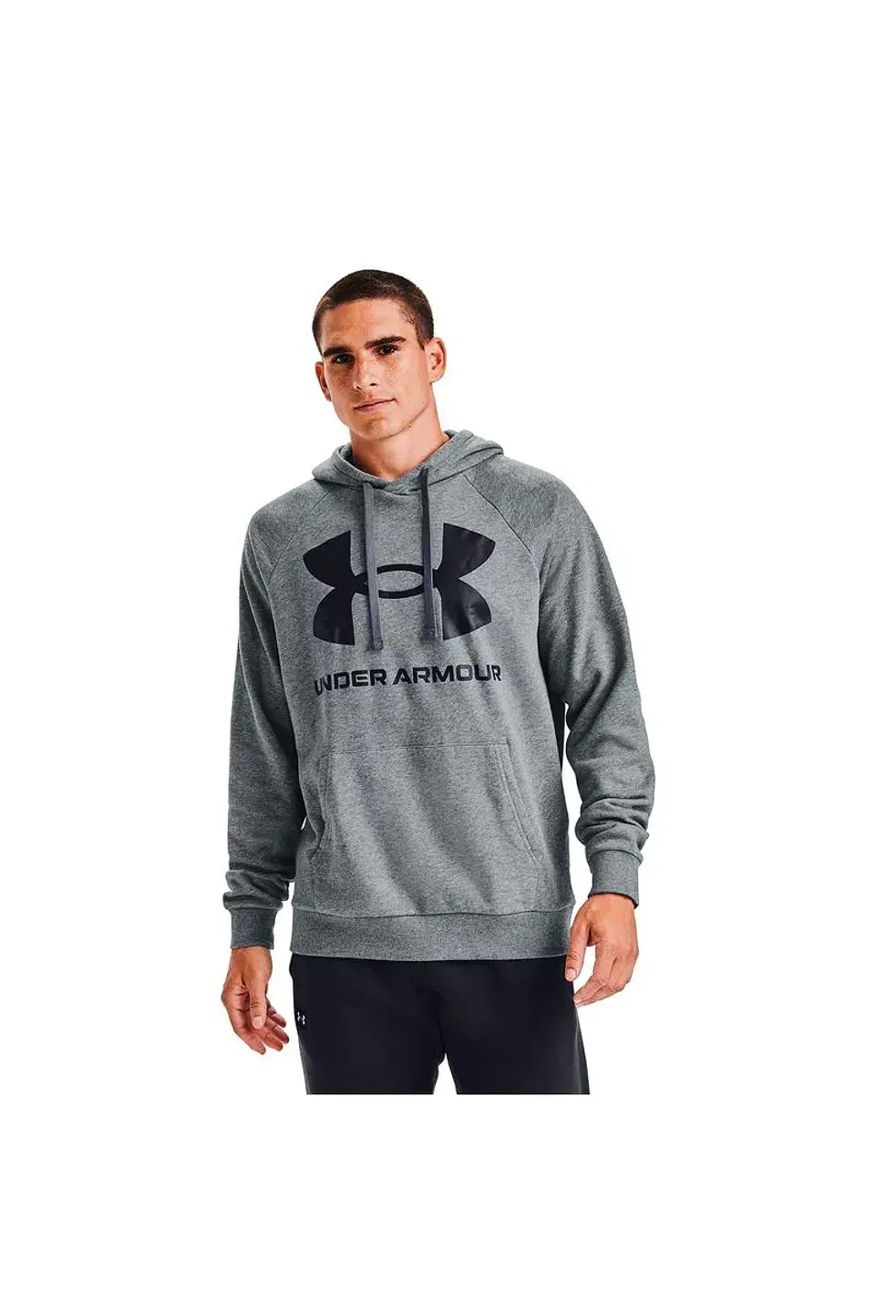 Polerón Hombre Gris 1357093-012 Under Armour 3