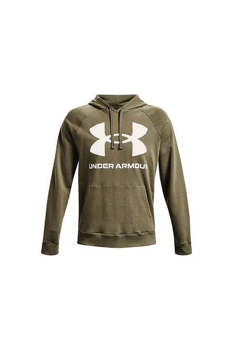 Polerón Hombre Verde 1357093-361 Under Armour