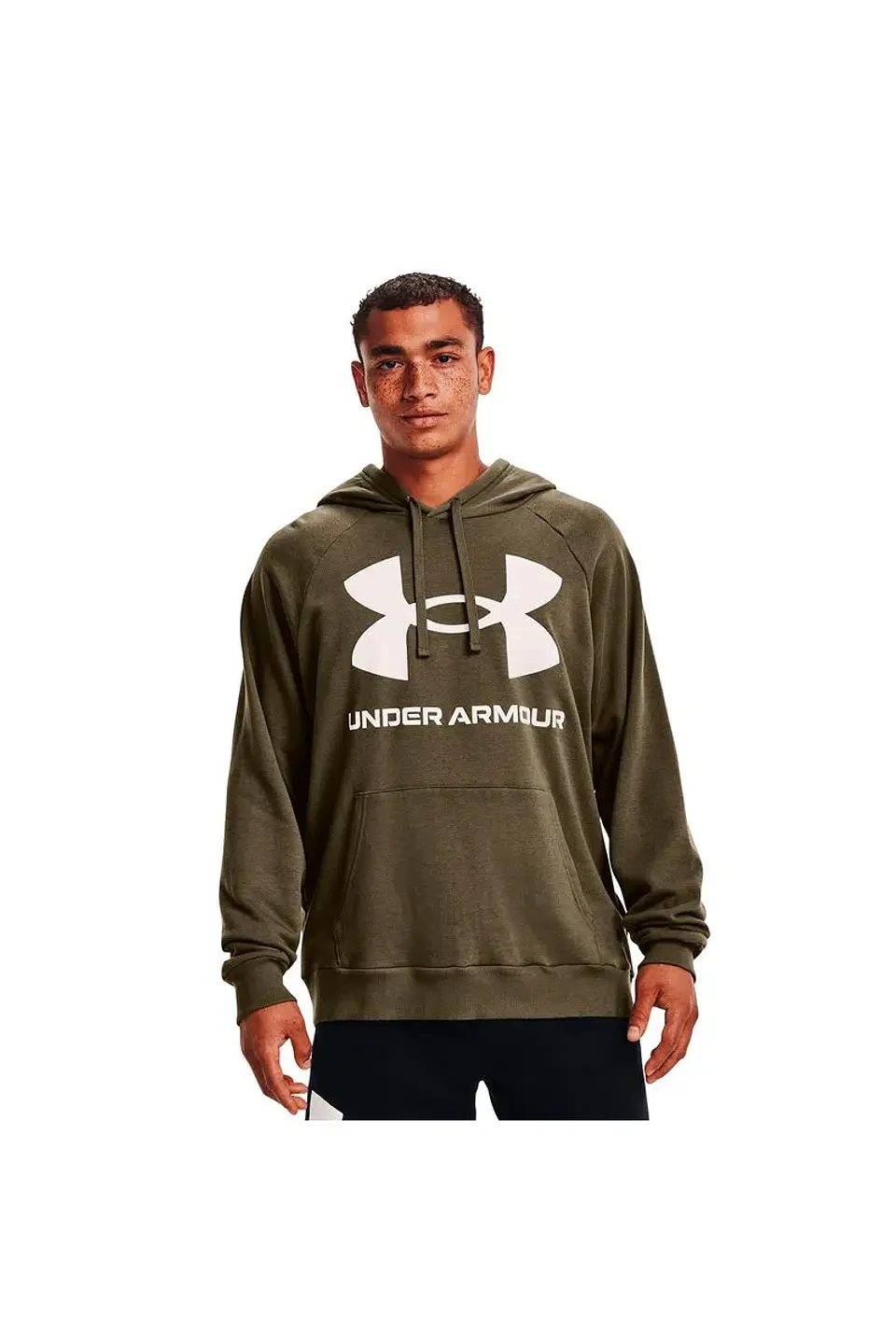 Polerón Hombre Verde 1357093-361 Under Armour 3
