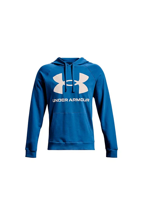 Polerón Hombre Azul 1357093-474 Under Armour