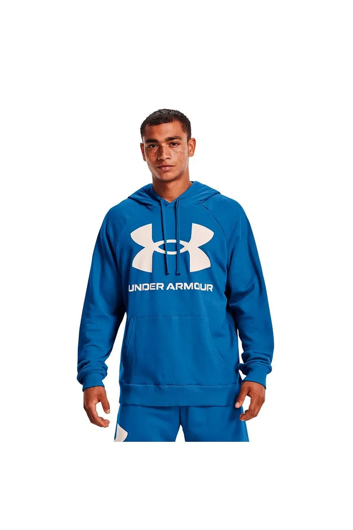 Polerón Hombre Azul 1357093-474 Under Armour 3