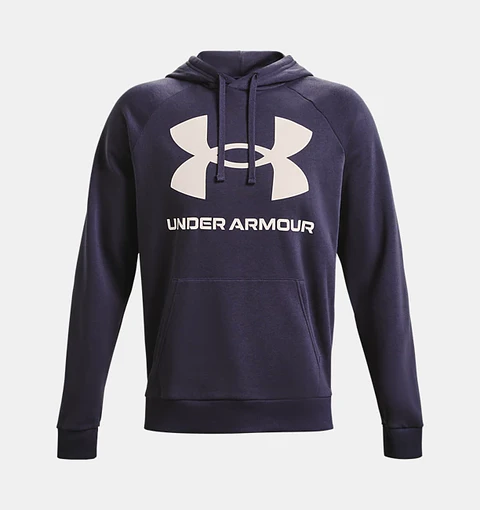 Polerón Hombre Lila 1357093-558 Under Armour