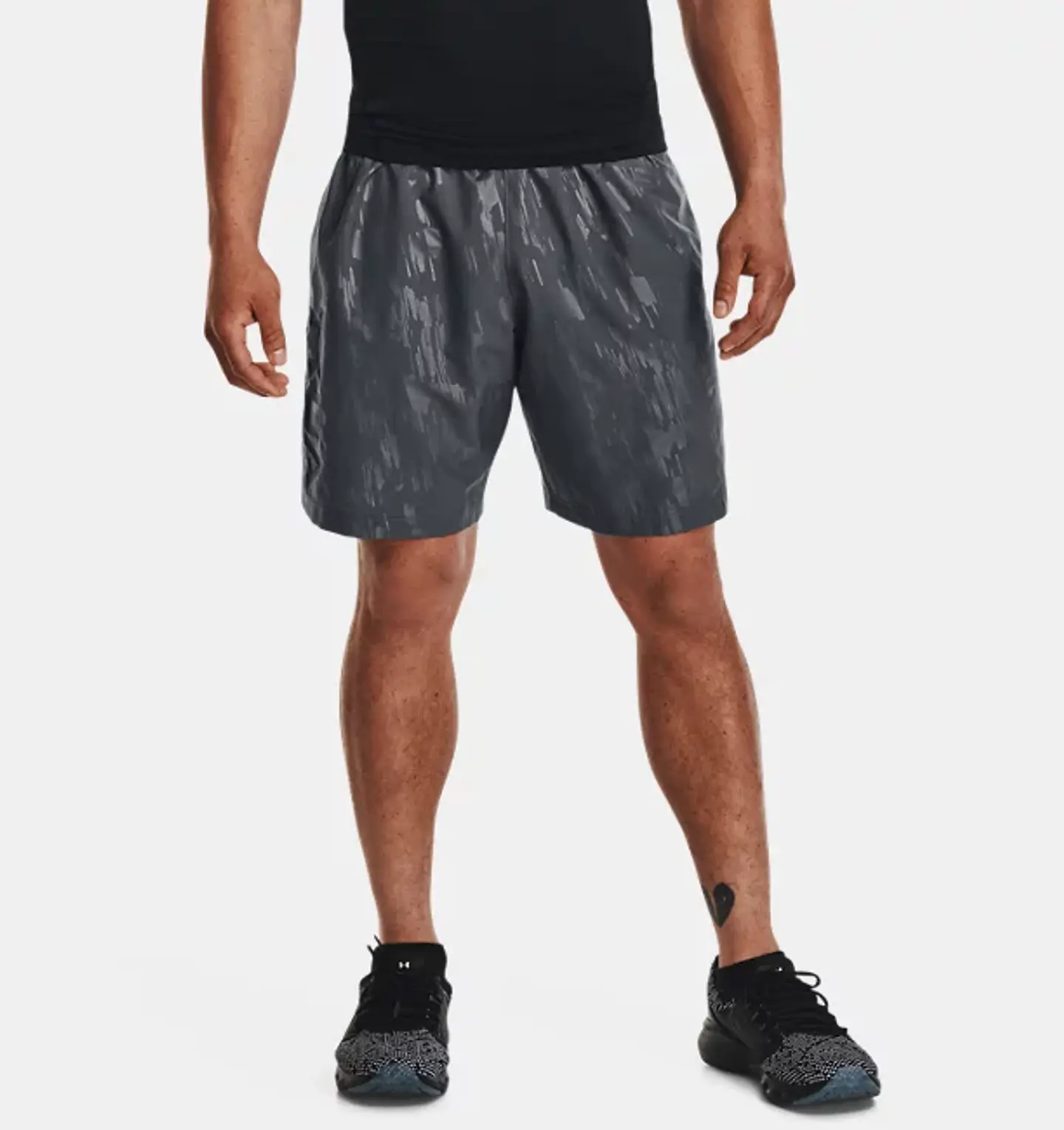 Short Hombre Gris 1361432-012 Under Armour 1