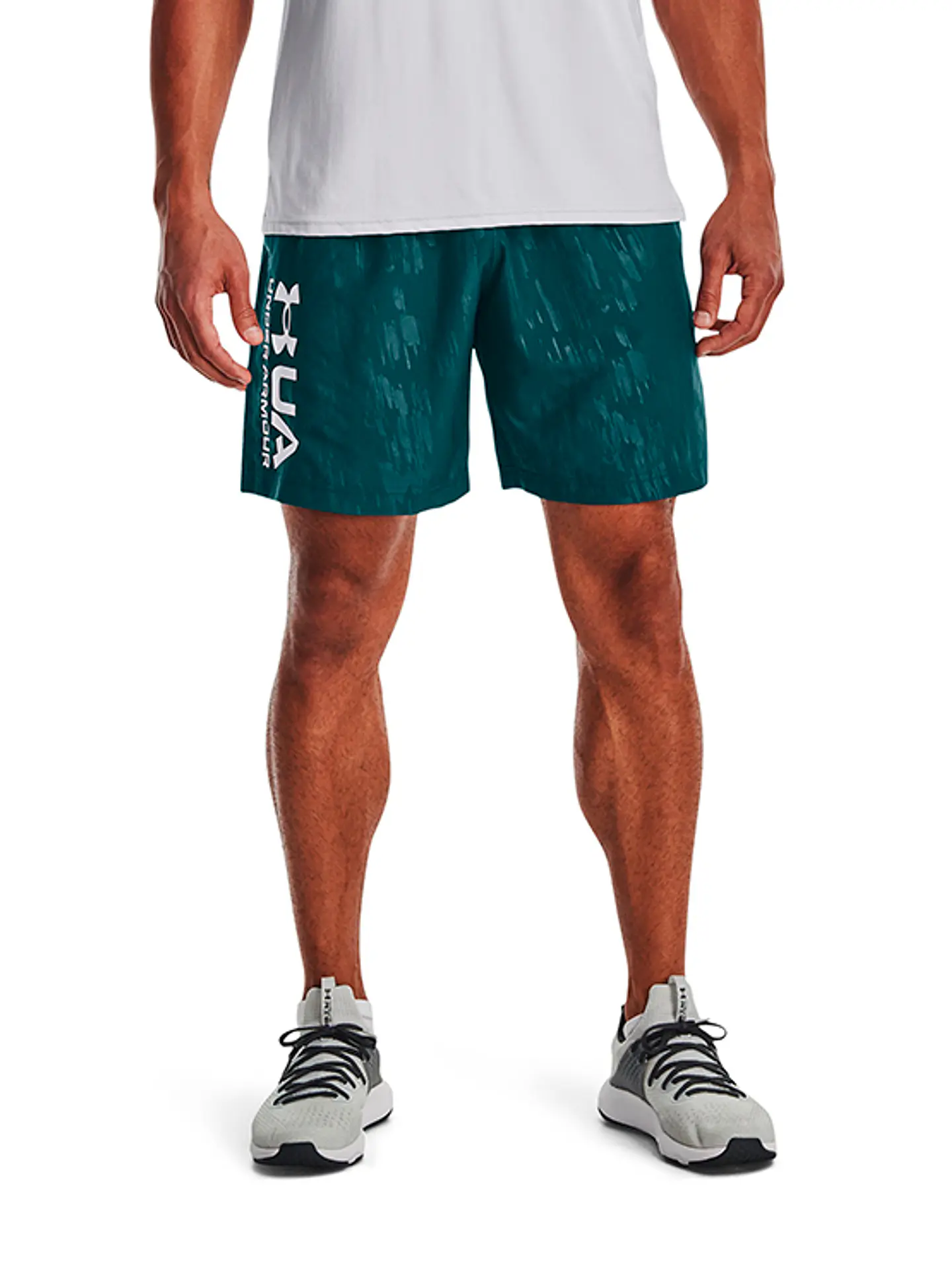 Short Hombre Verde 1361432-716 Under Armour 1