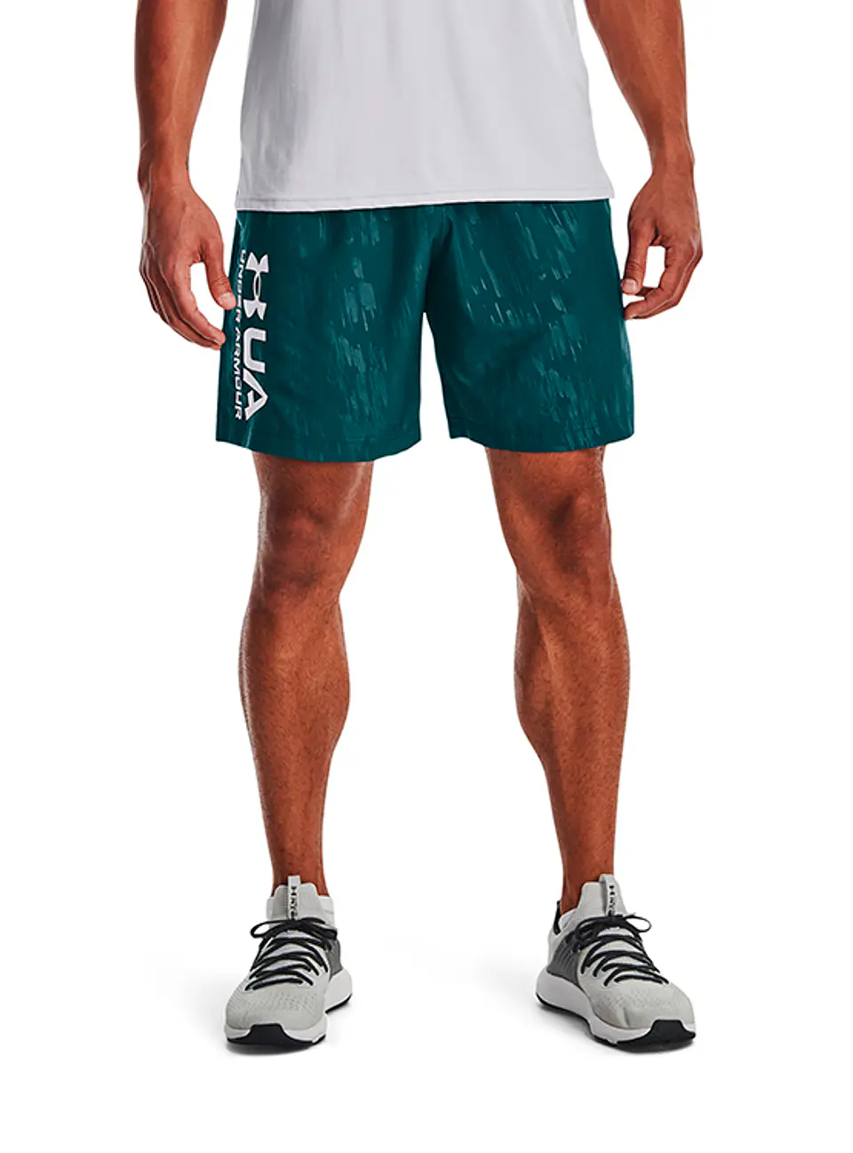 Short Hombre Verde 1361432-716 Under Armour 1