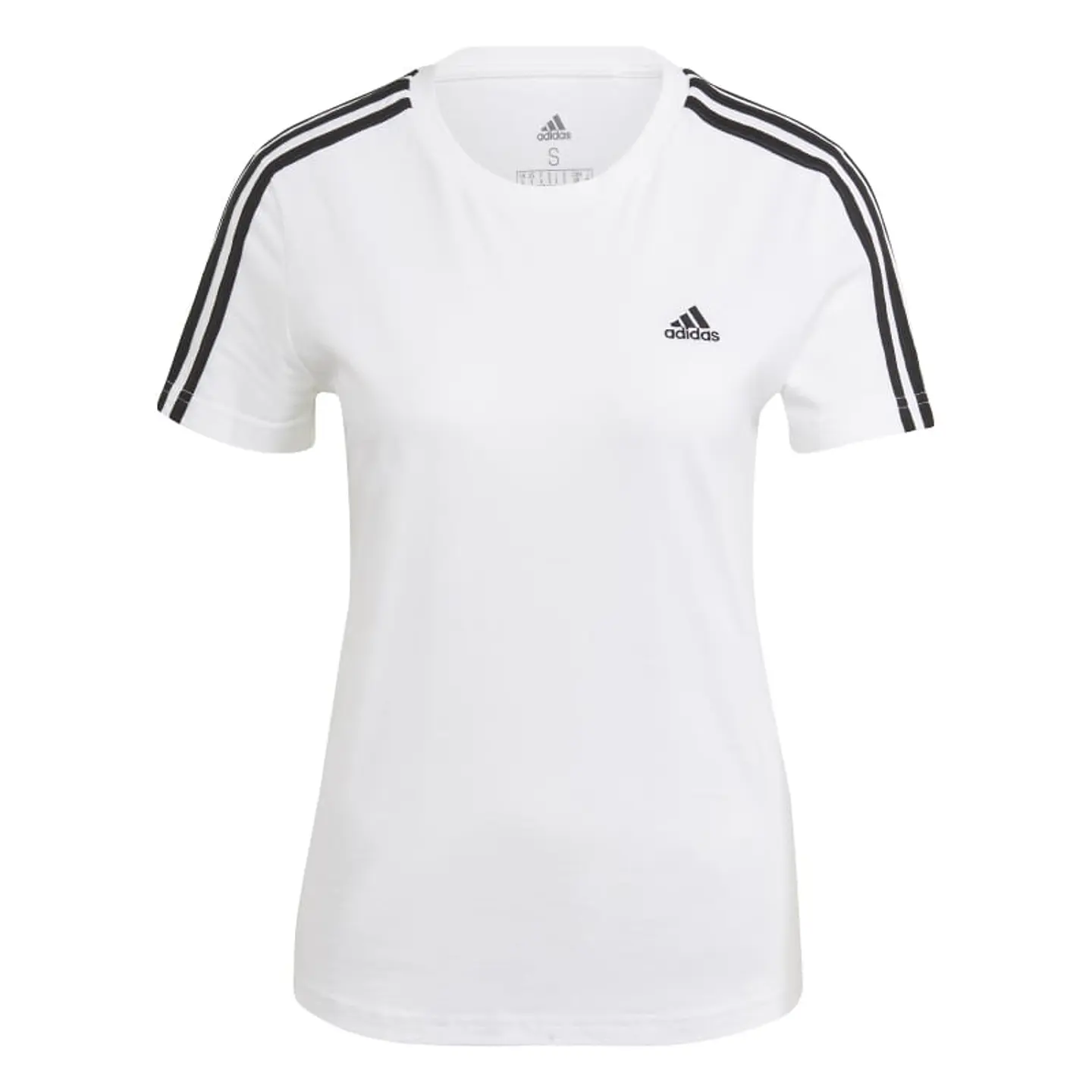 Polera Mujer Blanca GL0783 Adidas 3