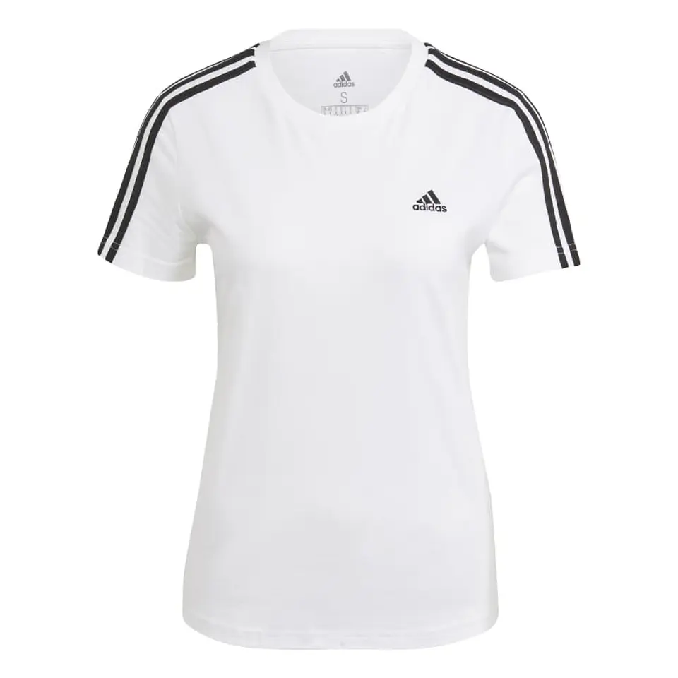 Polera Mujer Blanca GL0783 Adidas 3