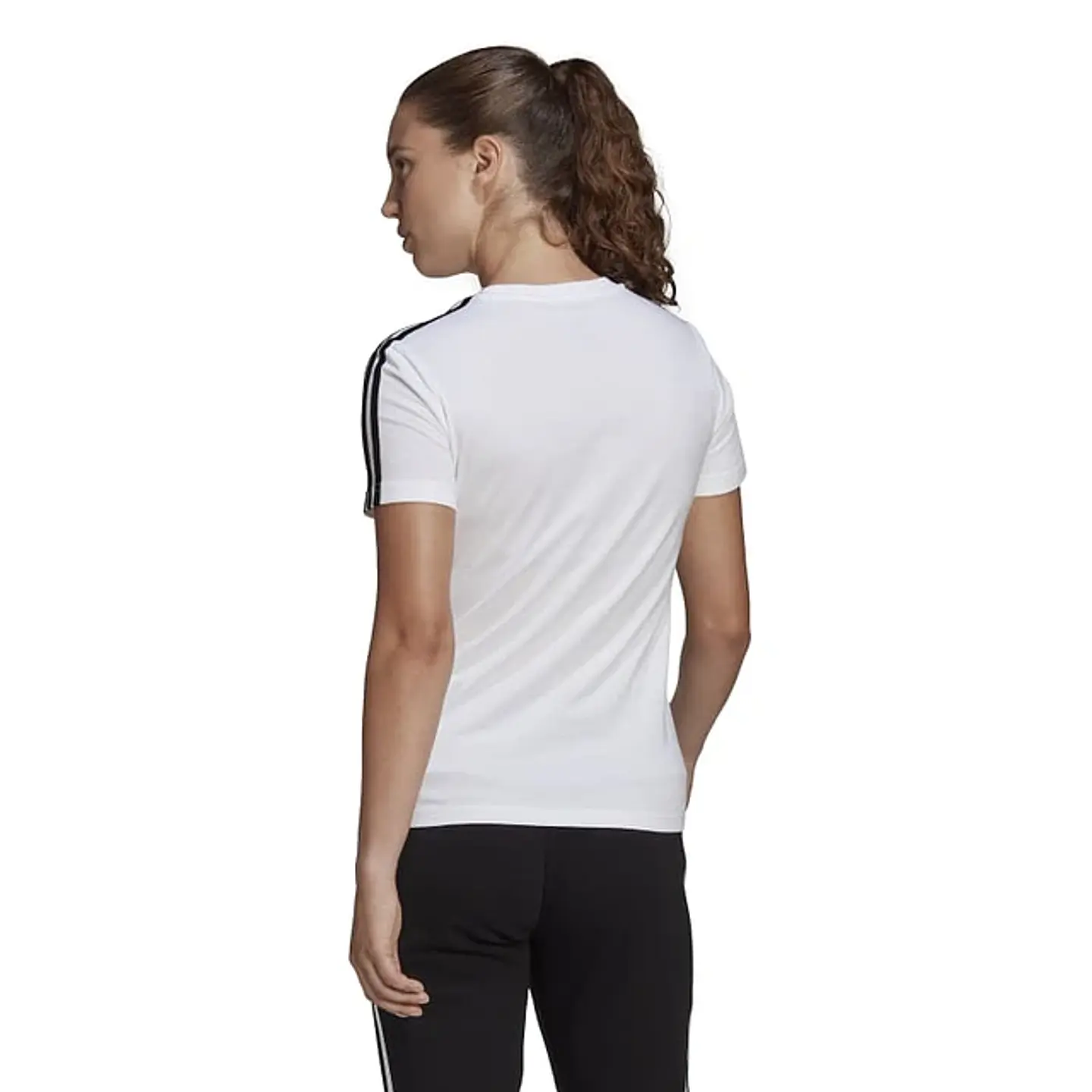 Polera Mujer Blanca GL0783 Adidas 2