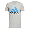 Polera Hombre Gris HH9020 Adidas