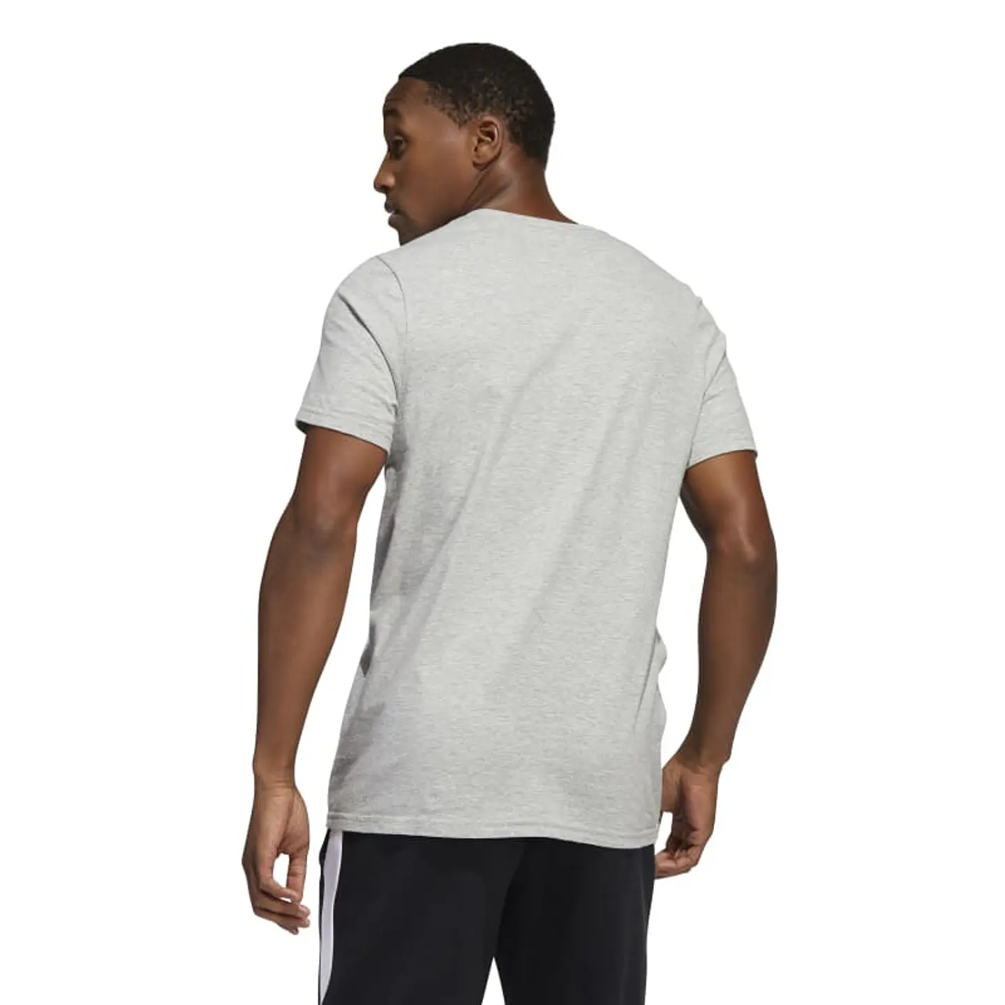 Polera Hombre Gris HH9020 Adidas 2
