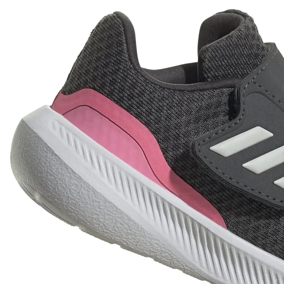 Zapatilla Niña Negra HP5859 Adidas 4