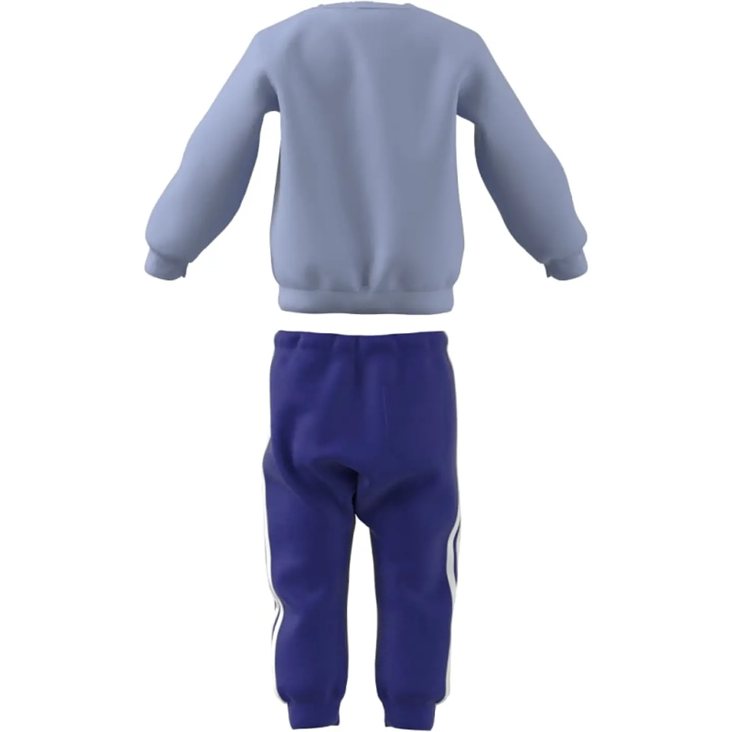Buzo Niño Celeste HR5893 Adidas 6