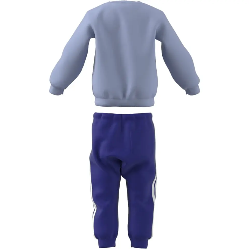 Buzo Niño Celeste HR5893 Adidas 6