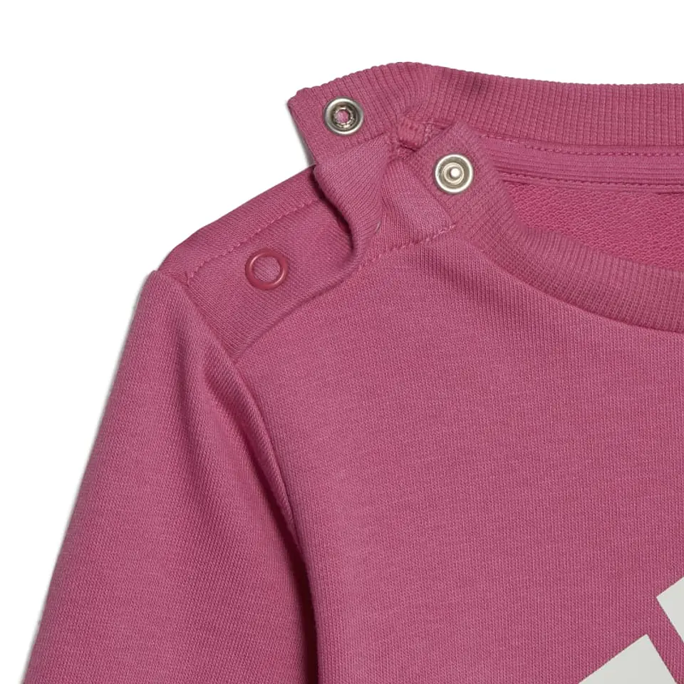 Buzo Niña Rosado HR5894 Adidas 2