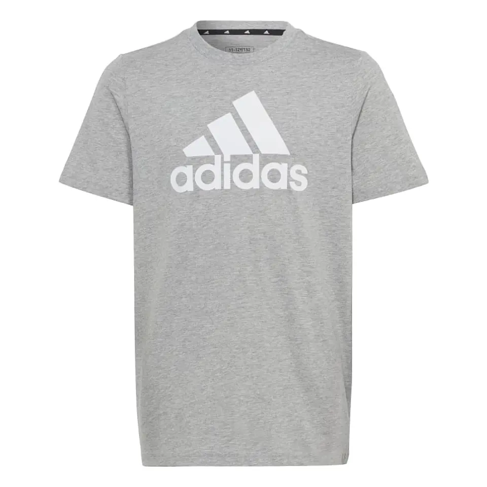 Polera Niño/a Gris HR6379 Adidas 1