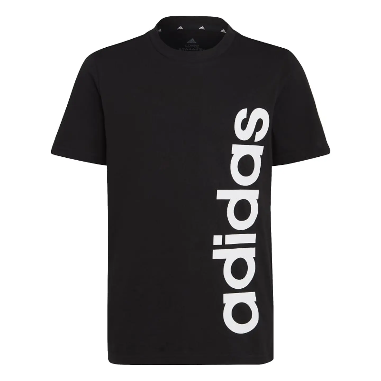 Polera Niño/a Negra HR6400 Adidas 1