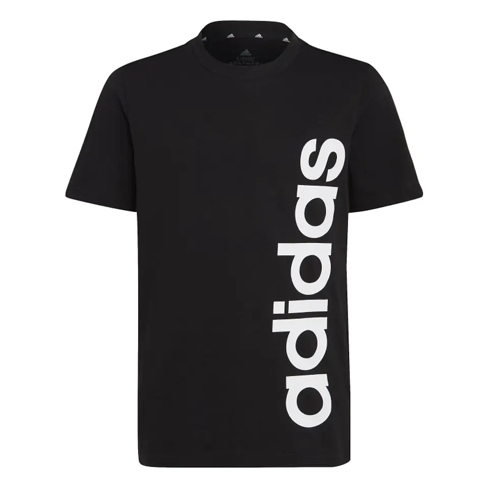Polera Niño/a Negra HR6400 Adidas 1