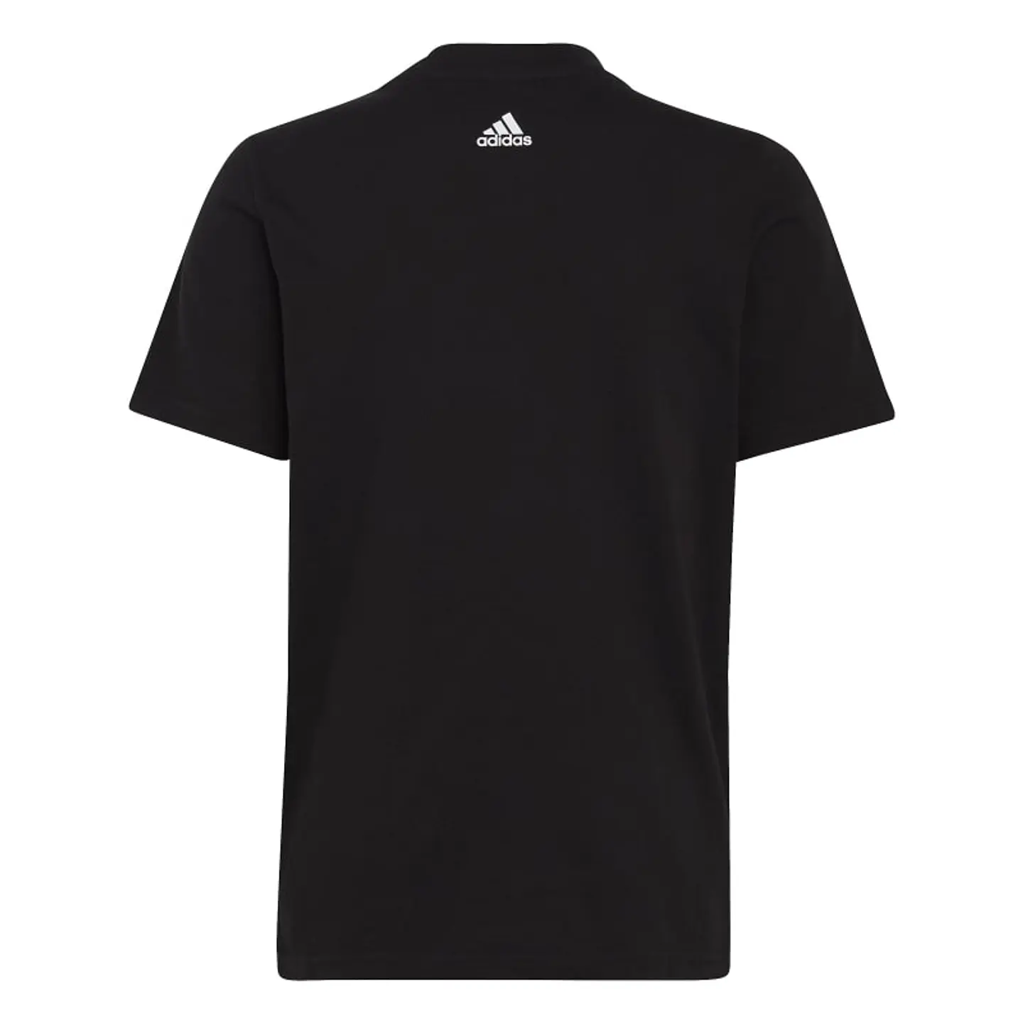 Polera Niño/a Negra HR6400 Adidas 2