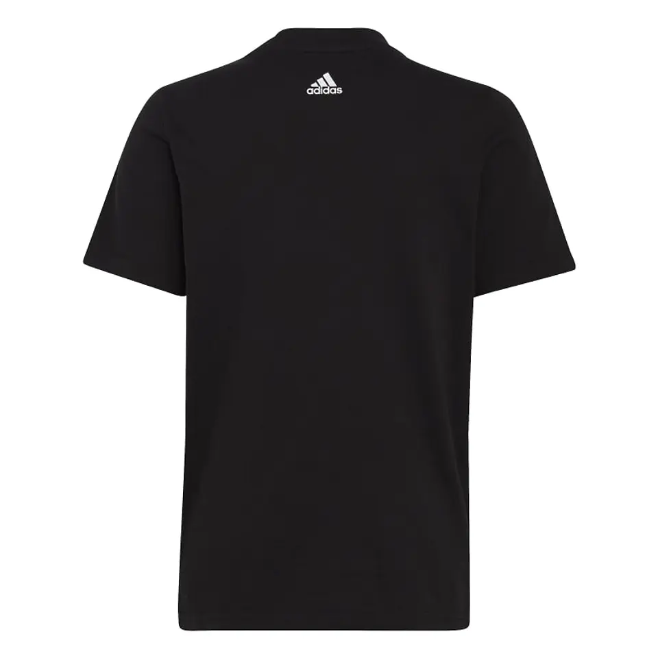 Polera Niño/a Negra HR6400 Adidas 2