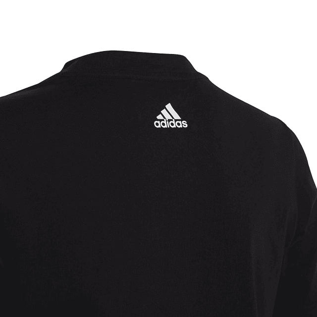 Polera Niño/a Negra HR6400 Adidas