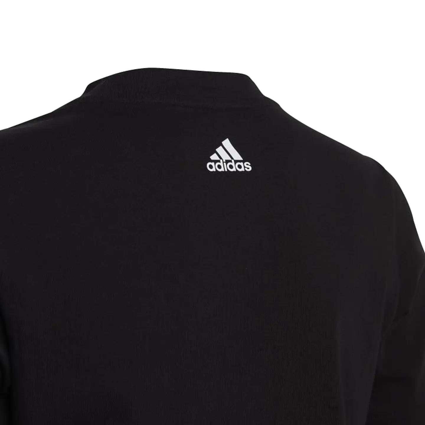 Polera Niño/a Negra HR6400 Adidas 3
