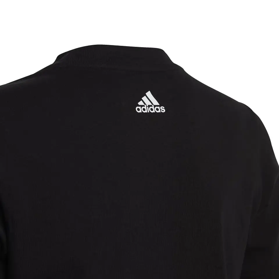 Polera Niño/a Negra HR6400 Adidas 3