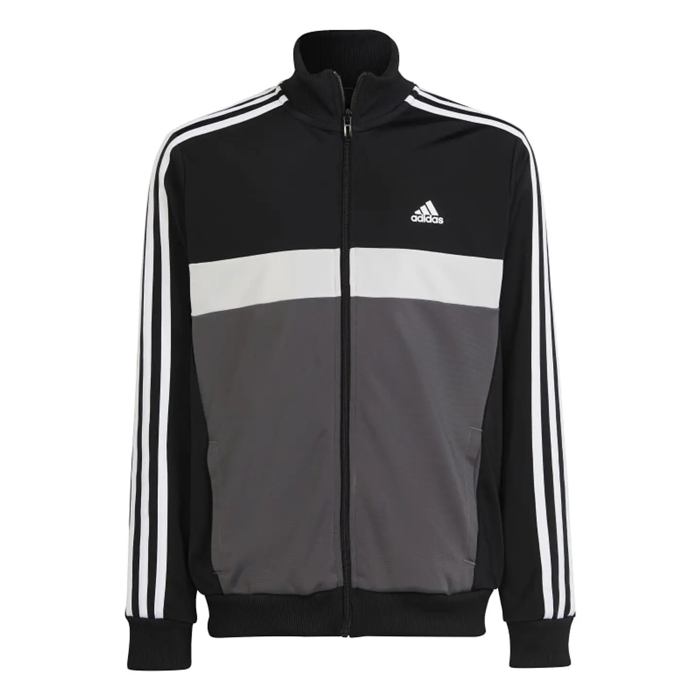 Buzo Niño Negro HR6406 Adidas 5