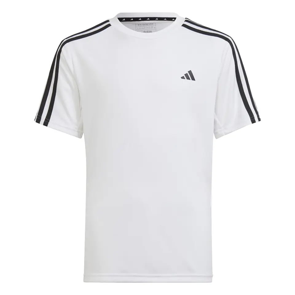 Polera Niño/a Blanca HS1609 Adidas 1