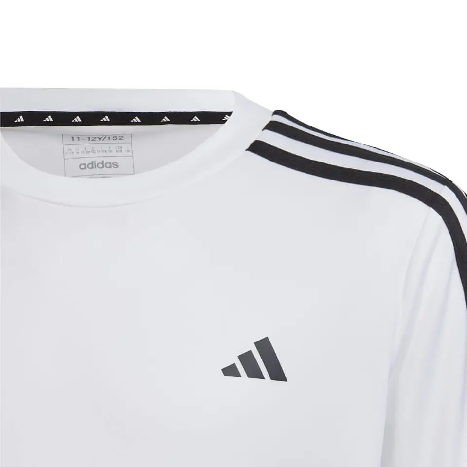 Polera Niño/a Blanca HS1609 Adidas 3