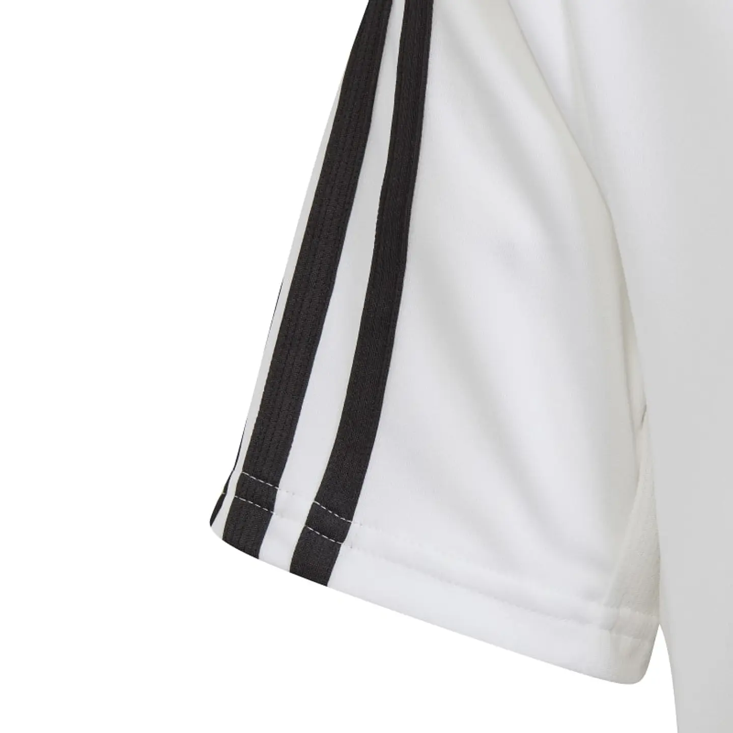 Polera Niño/a Blanca HS1609 Adidas 4