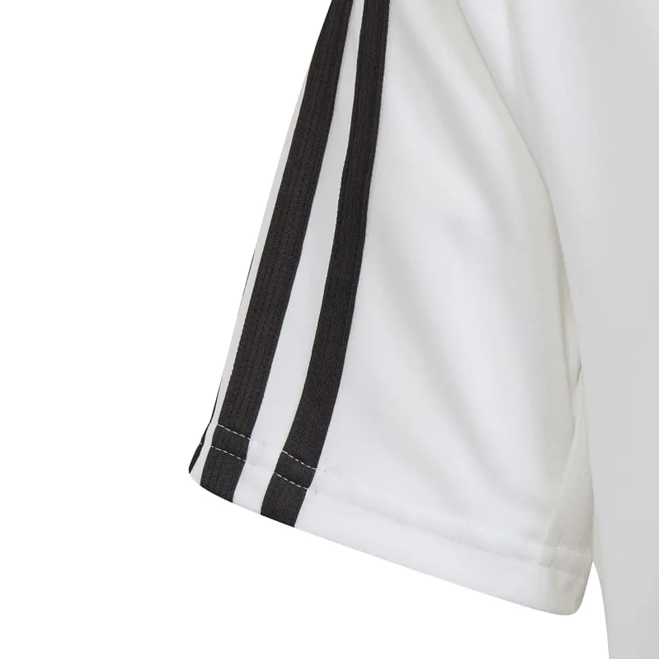 Polera Niño/a Blanca HS1609 Adidas 4