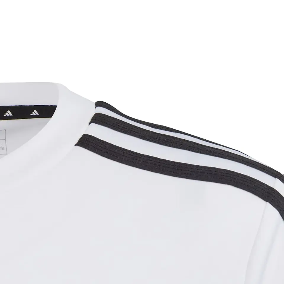 Polera Niño/a Blanca HS1609 Adidas 5
