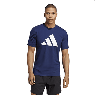 Polera Hombre Azul IB8275 Adidas