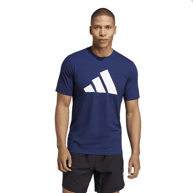 Polera Hombre Azul IB8275 Adidas