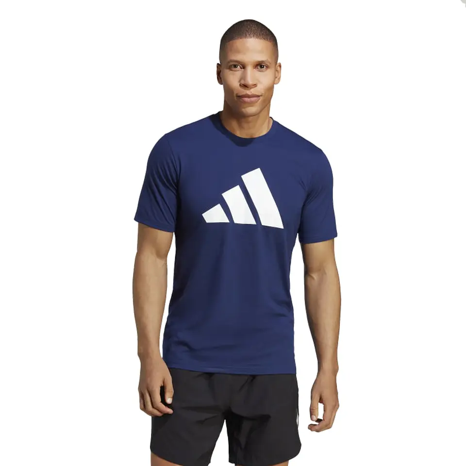 Polera Hombre Azul IB8275 Adidas 1