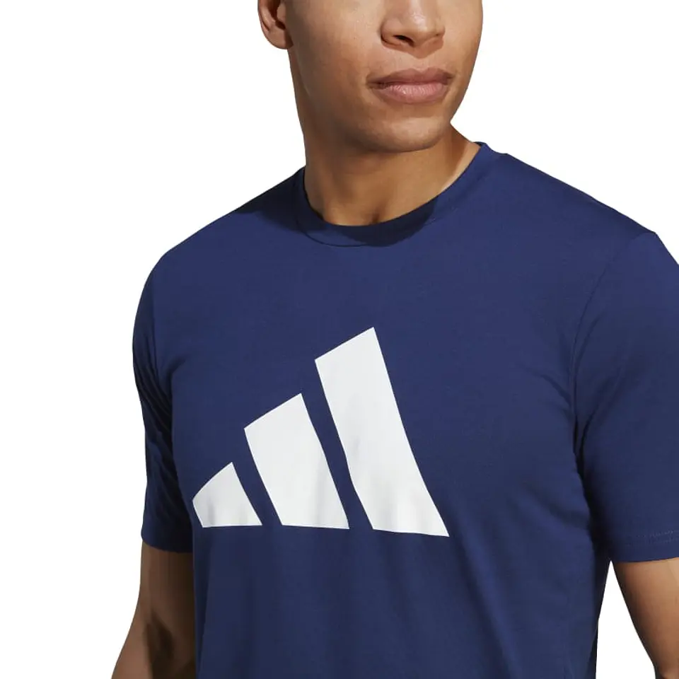Polera Hombre Azul IB8275 Adidas 3