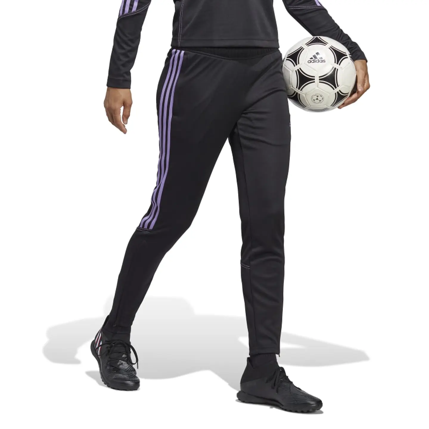 Pantalón de Buzo Mujer Negro IC1601 Adidas 3