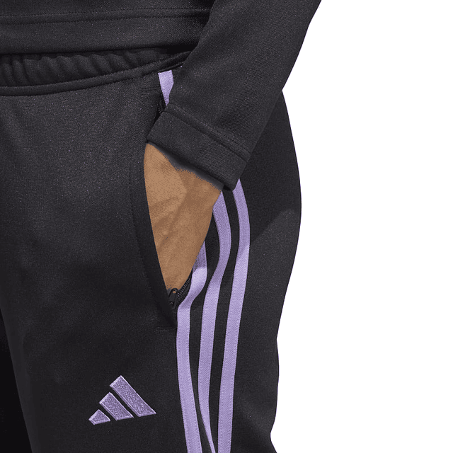 Pantalón de Buzo Mujer Negro IC1601 Adidas