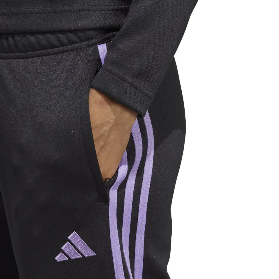 Pantalón de Buzo Mujer Negro IC1601 Adidas 4