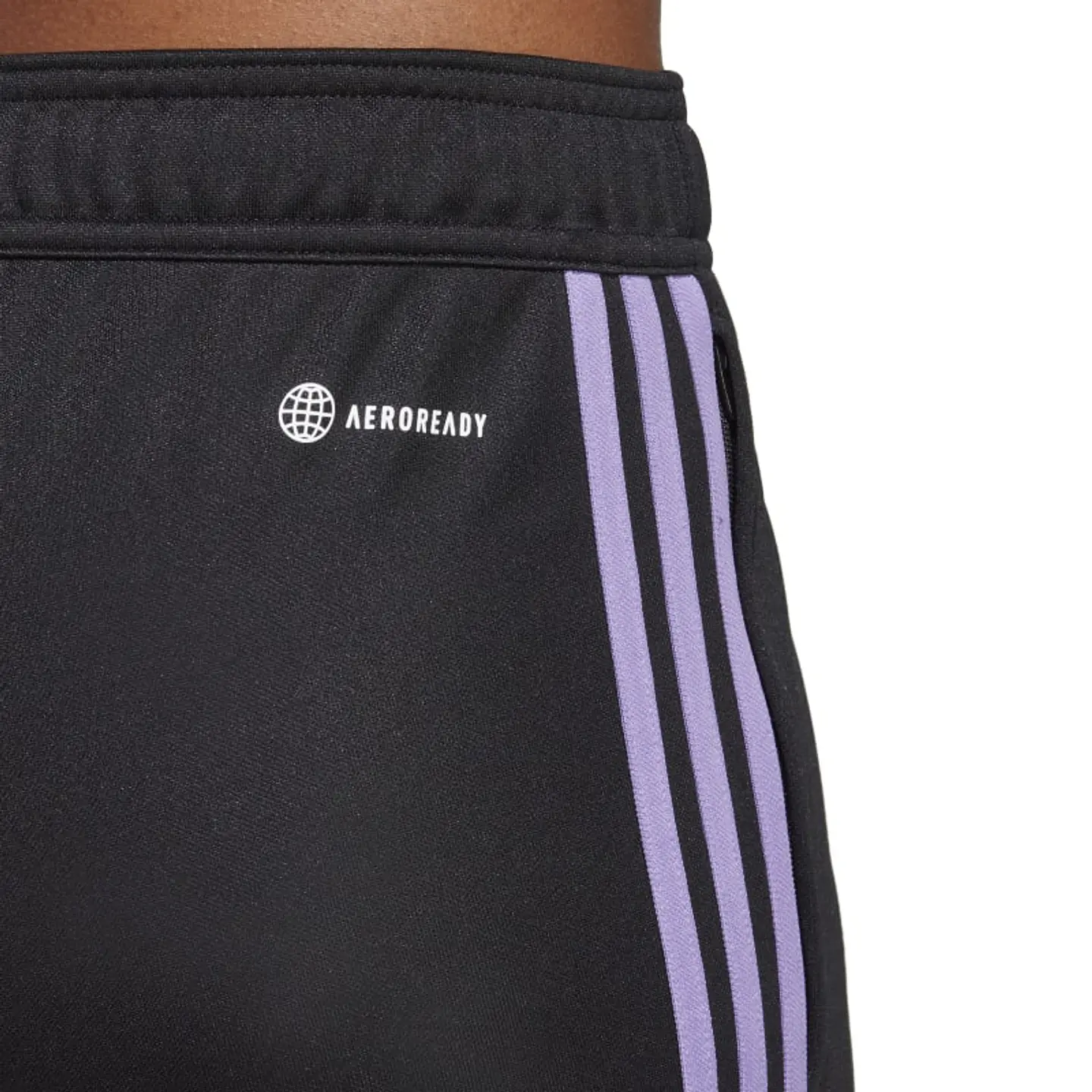 Pantalón de Buzo Mujer Negro IC1601 Adidas 5