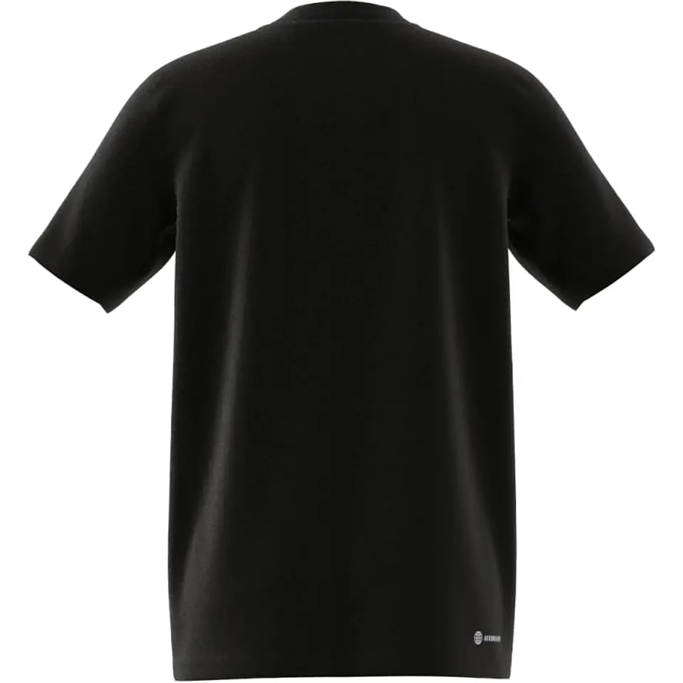 Polera Niño/a Negra IC5659 Adidas 6