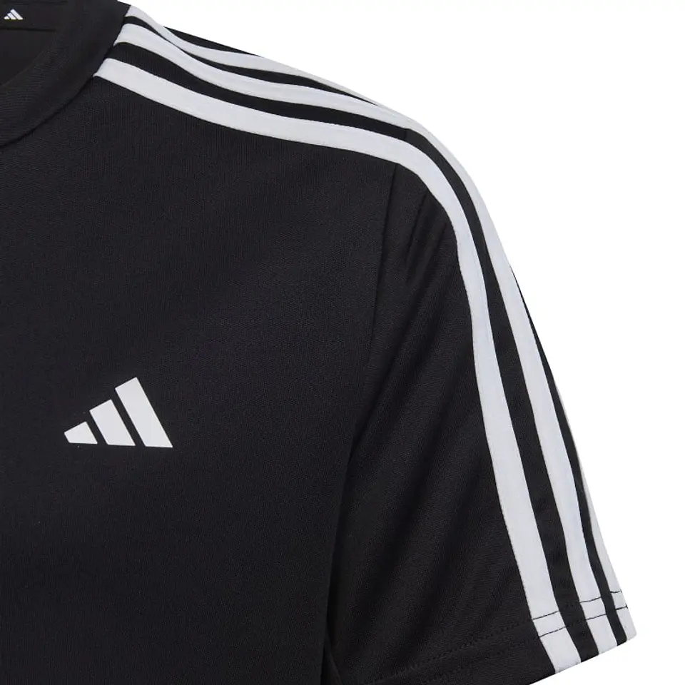 Polera Niño/a Negra IC5674 Adidas 4