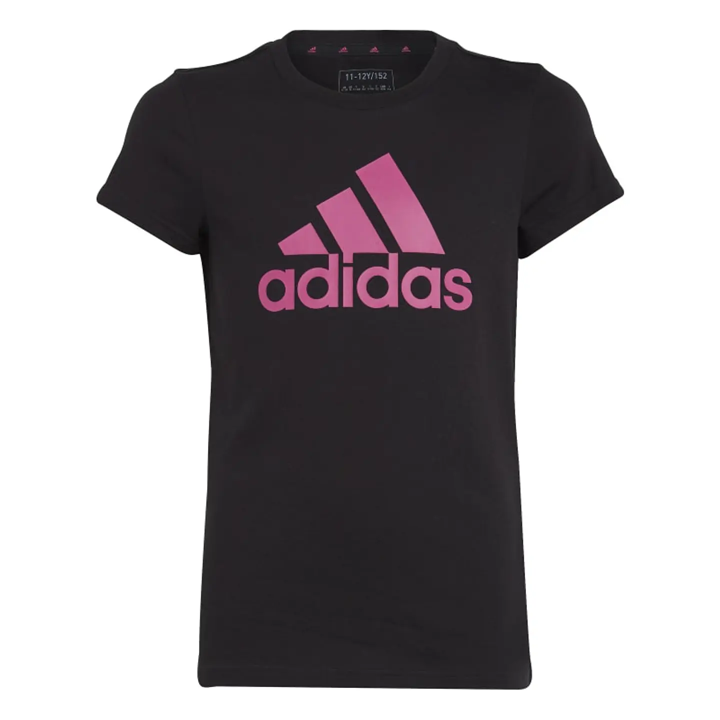 Polera Niña Negra IC6122 Adidas 1