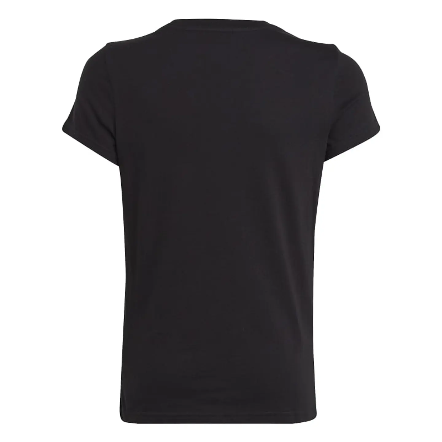 Polera Niña Negra IC6122 Adidas 2