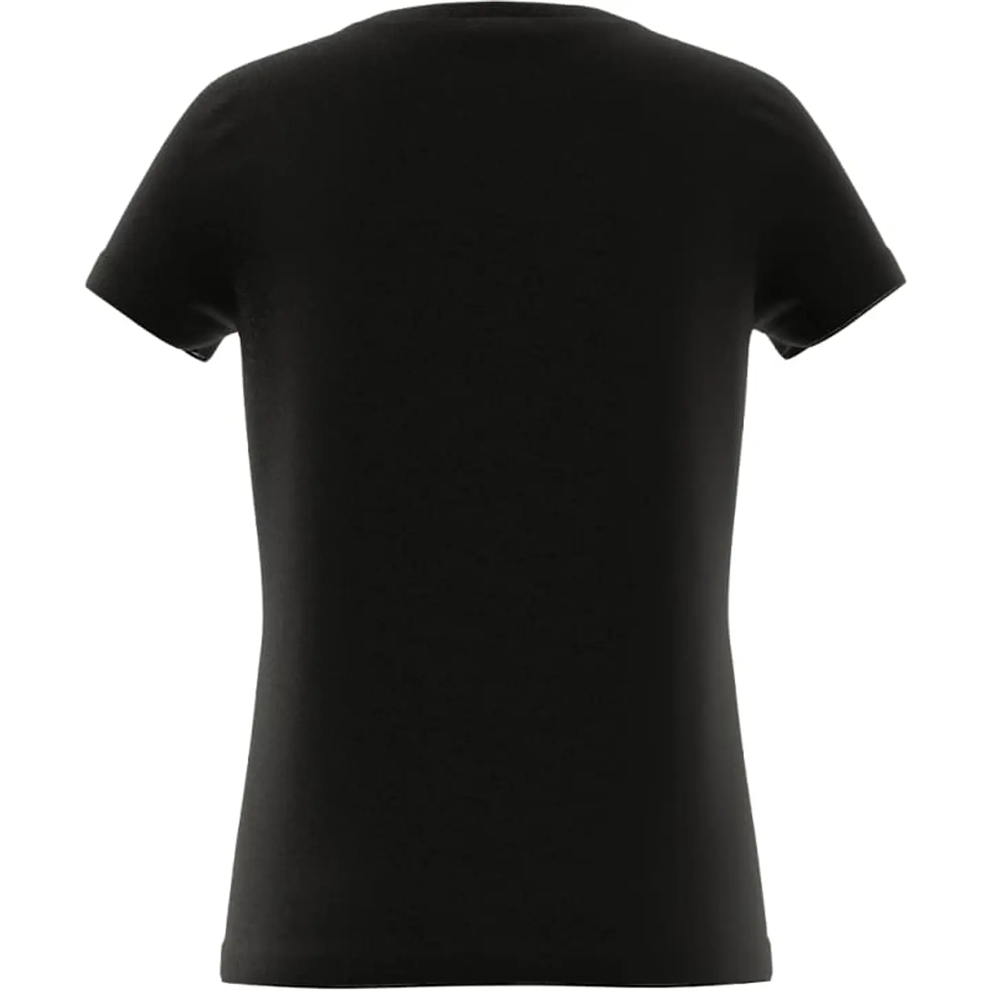 Polera Niña Negra IC6122 Adidas 5